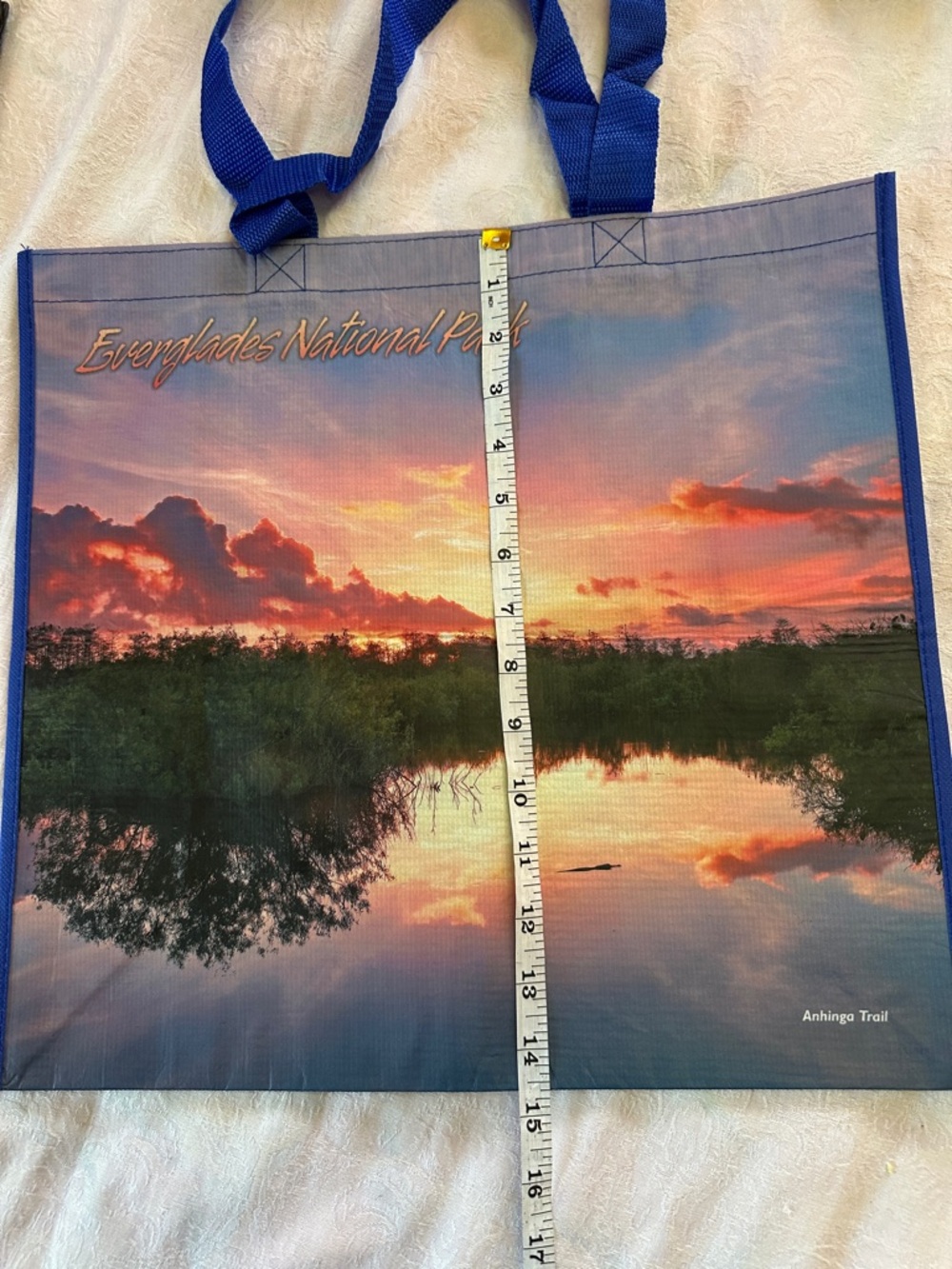 Florida Everglades National Park Sunset Tote Bag Dry Tortugas Big Cypress - Picture 7 of 7